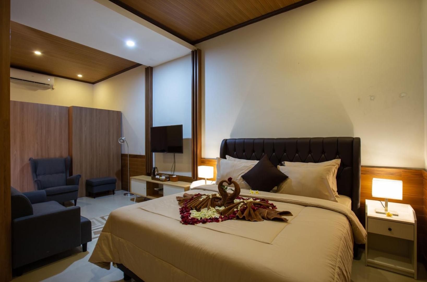 Griya D'Carik Hotel Perean Bagian luar foto