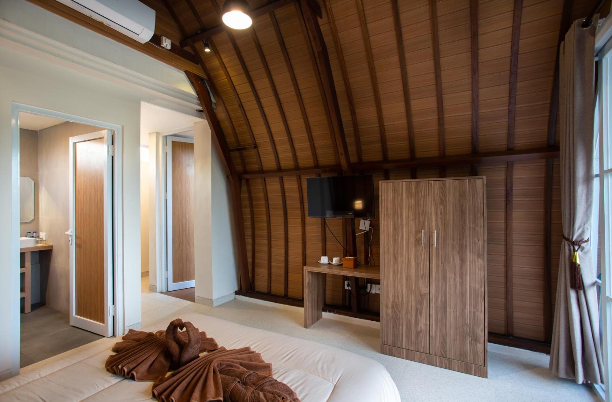 Griya D'Carik Hotel Perean Bagian luar foto