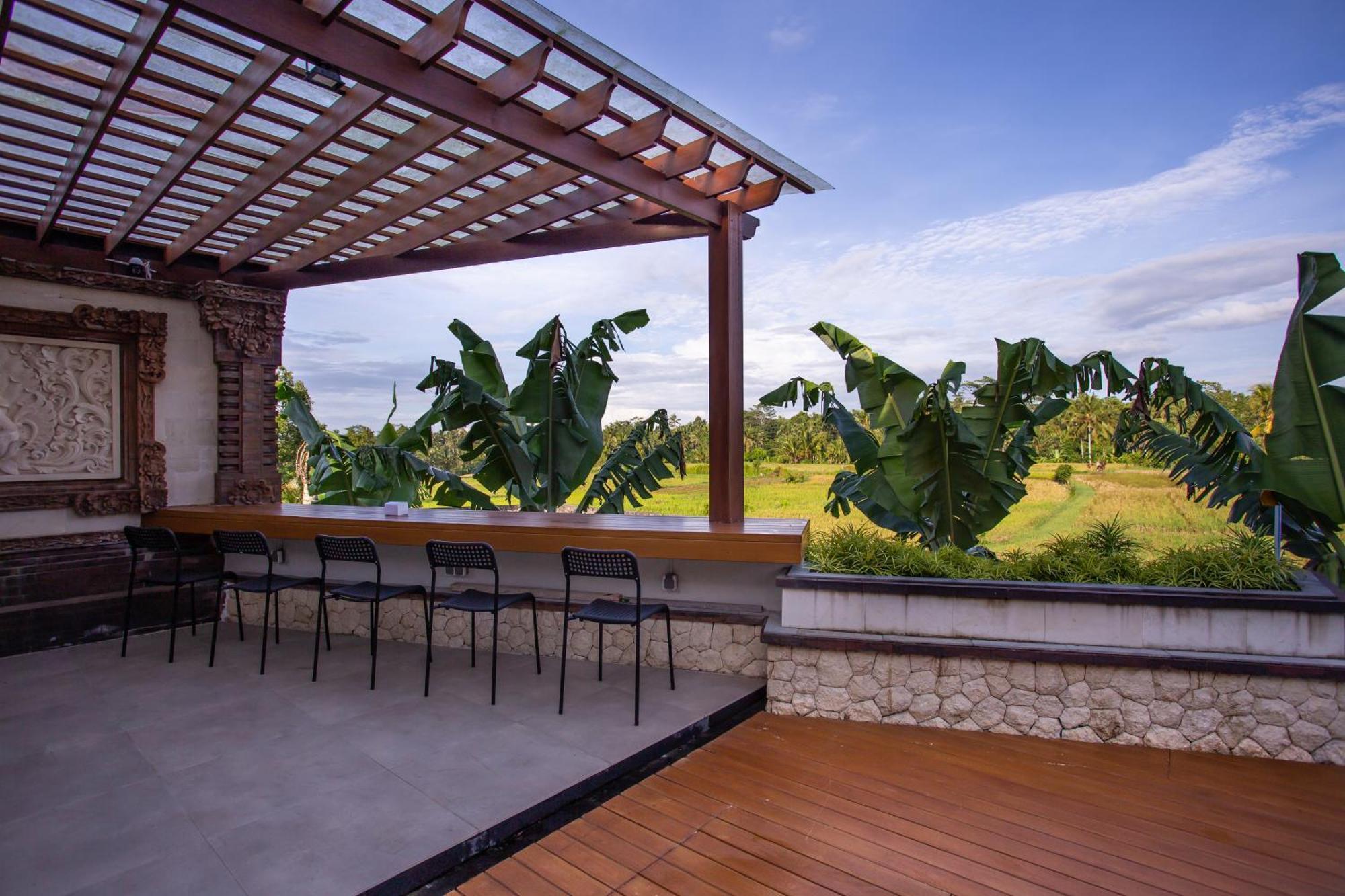 Griya D'Carik Hotel Perean Bagian luar foto
