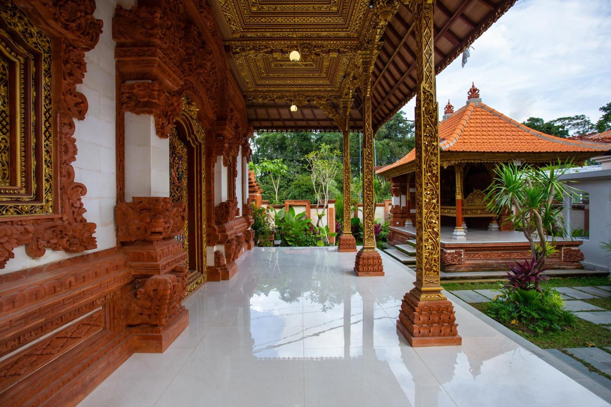 Griya D'Carik Hotel Perean Bagian luar foto