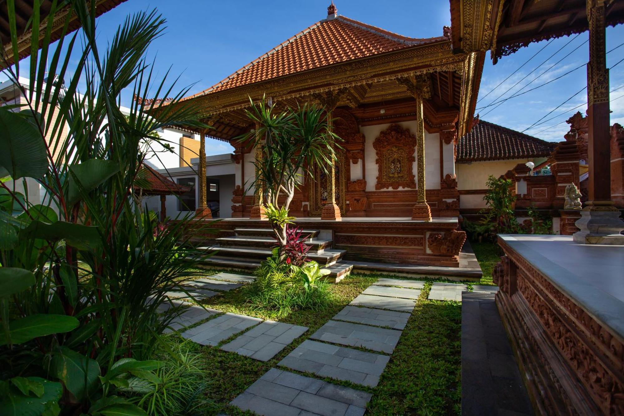Griya D'Carik Hotel Perean Bagian luar foto