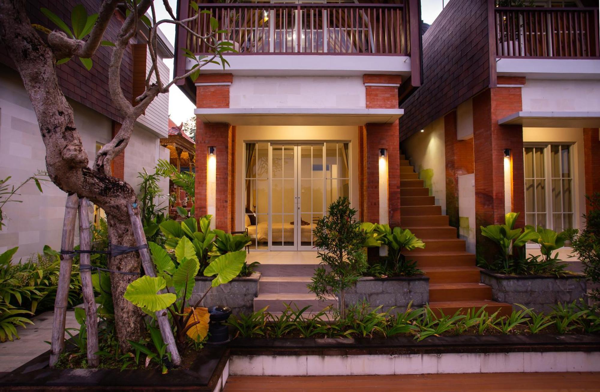 Griya D'Carik Hotel Perean Bagian luar foto