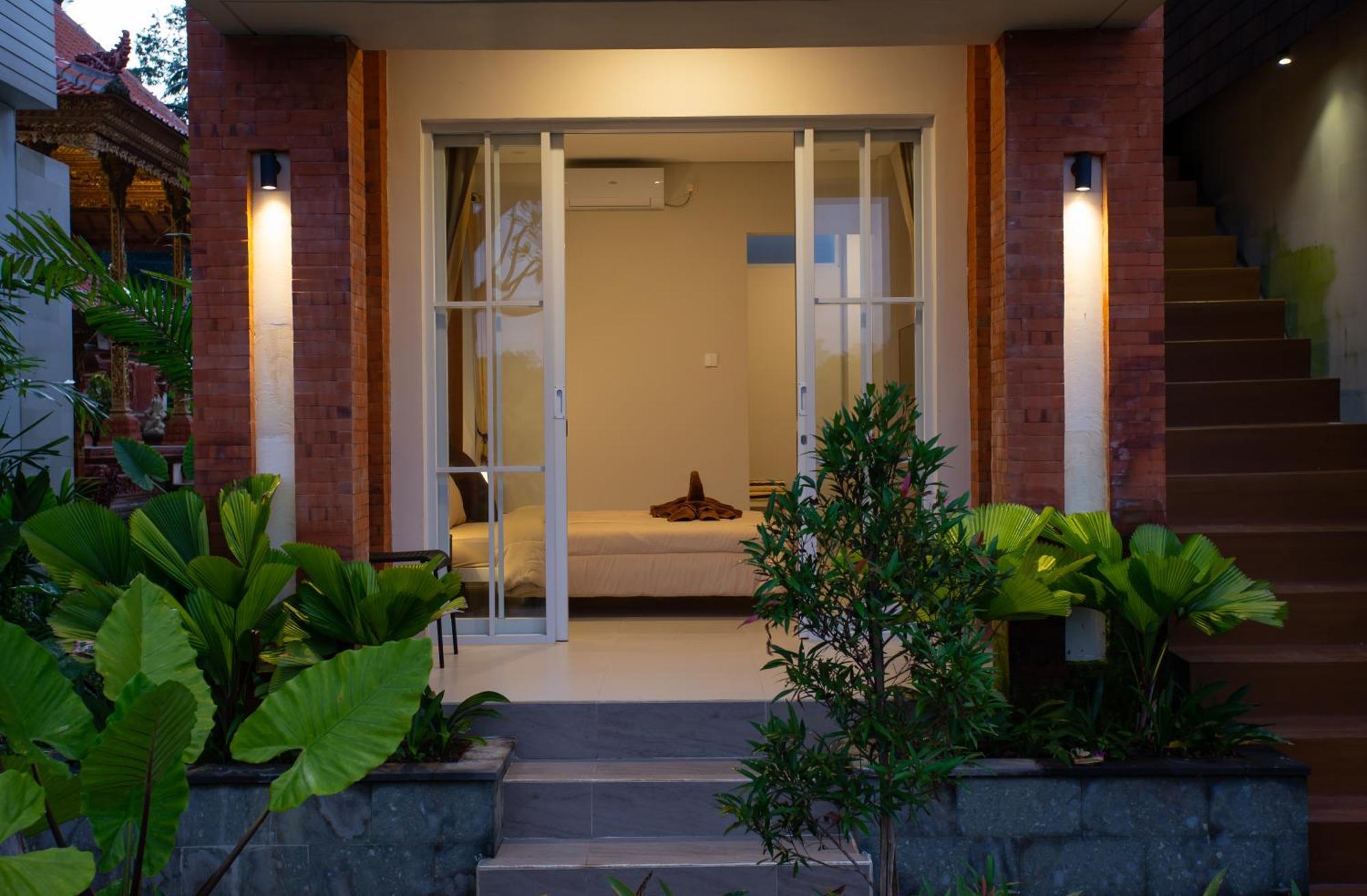 Griya D'Carik Hotel Perean Bagian luar foto