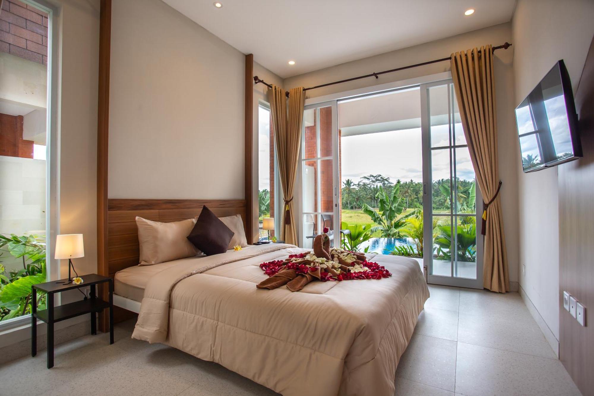 Griya D'Carik Hotel Perean Bagian luar foto
