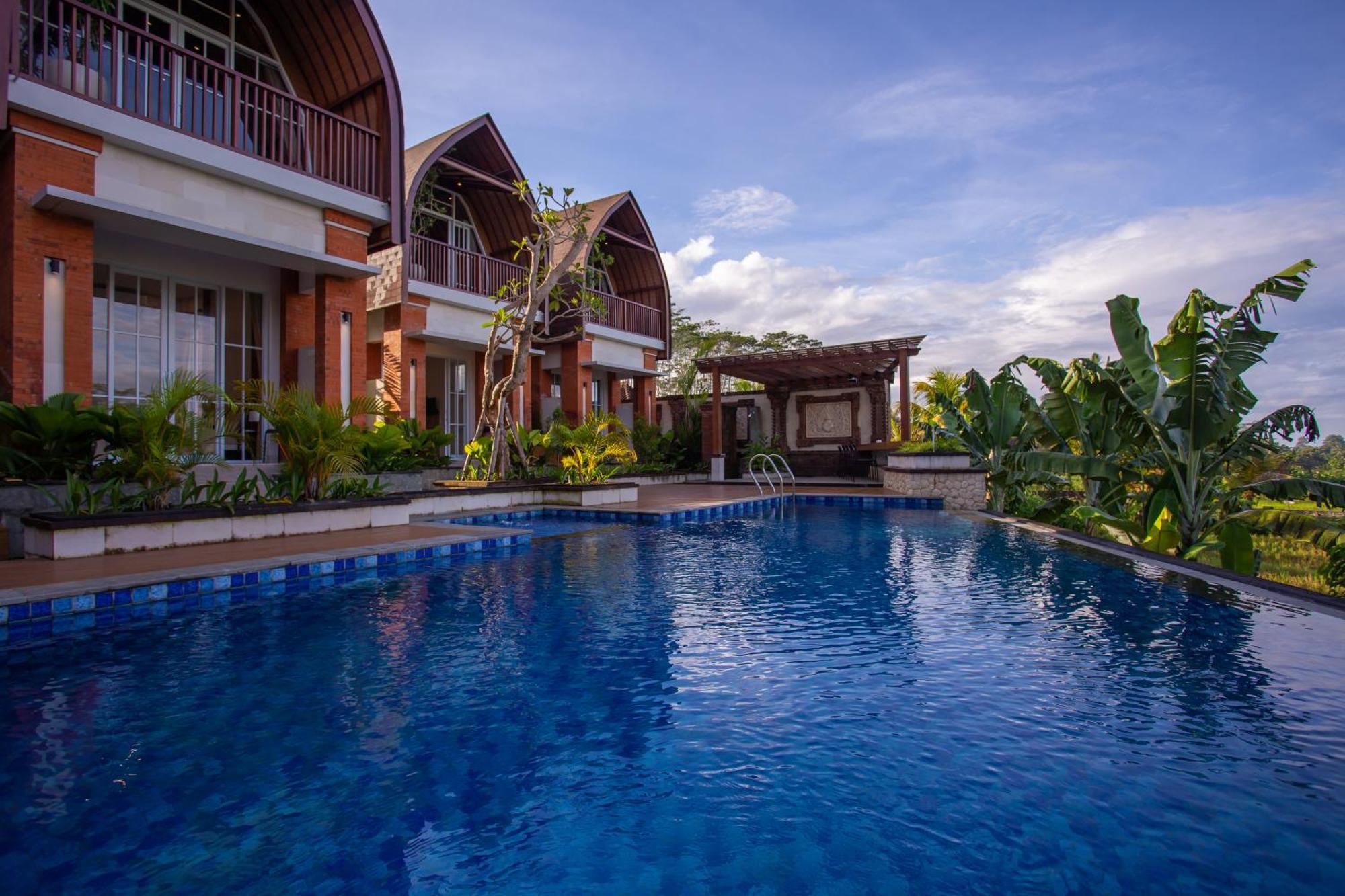 Griya D'Carik Hotel Perean Bagian luar foto