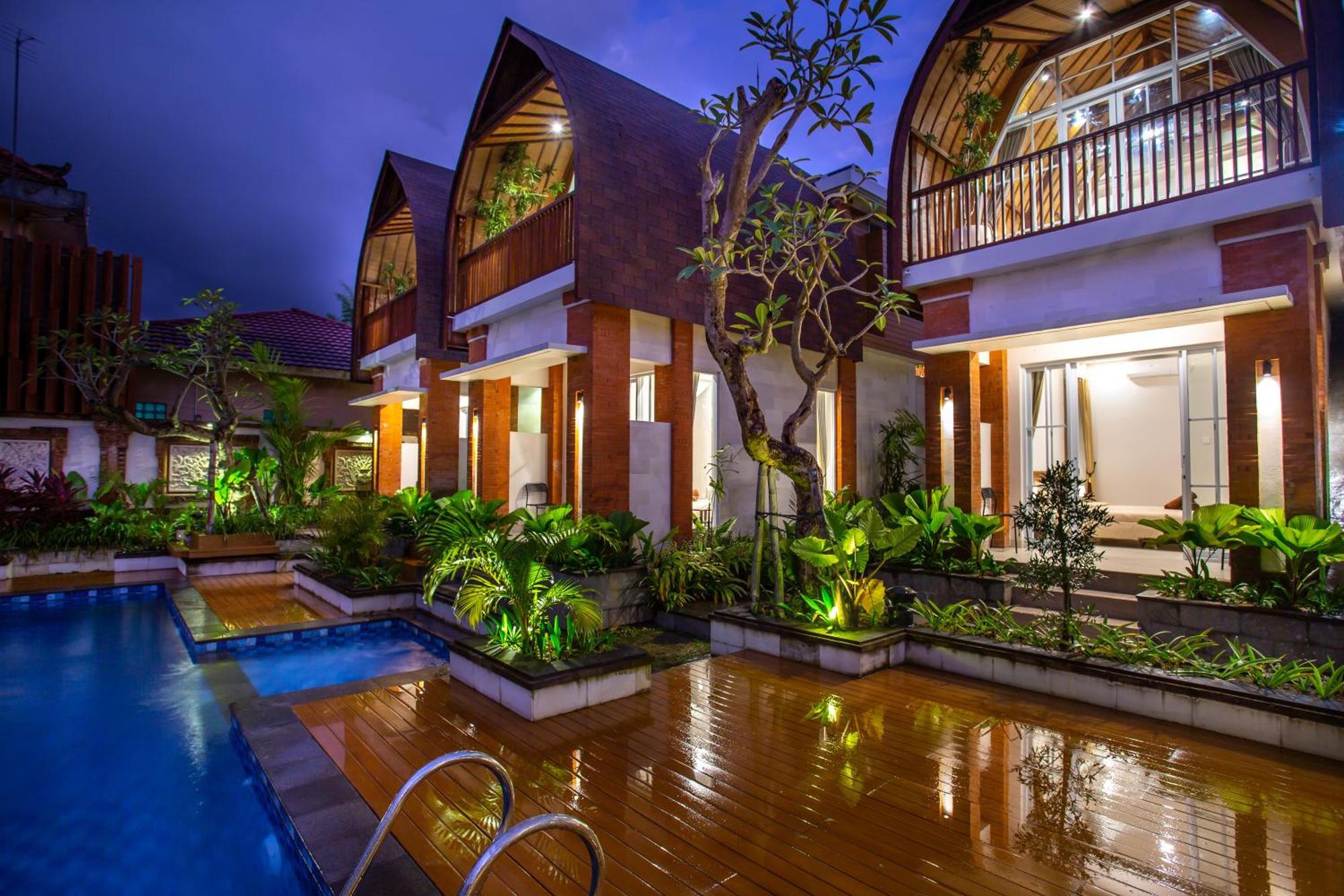 Griya D'Carik Hotel Perean Bagian luar foto