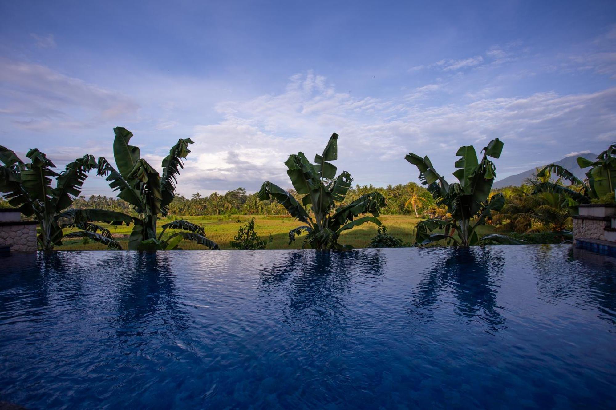 Griya D'Carik Hotel Perean Bagian luar foto