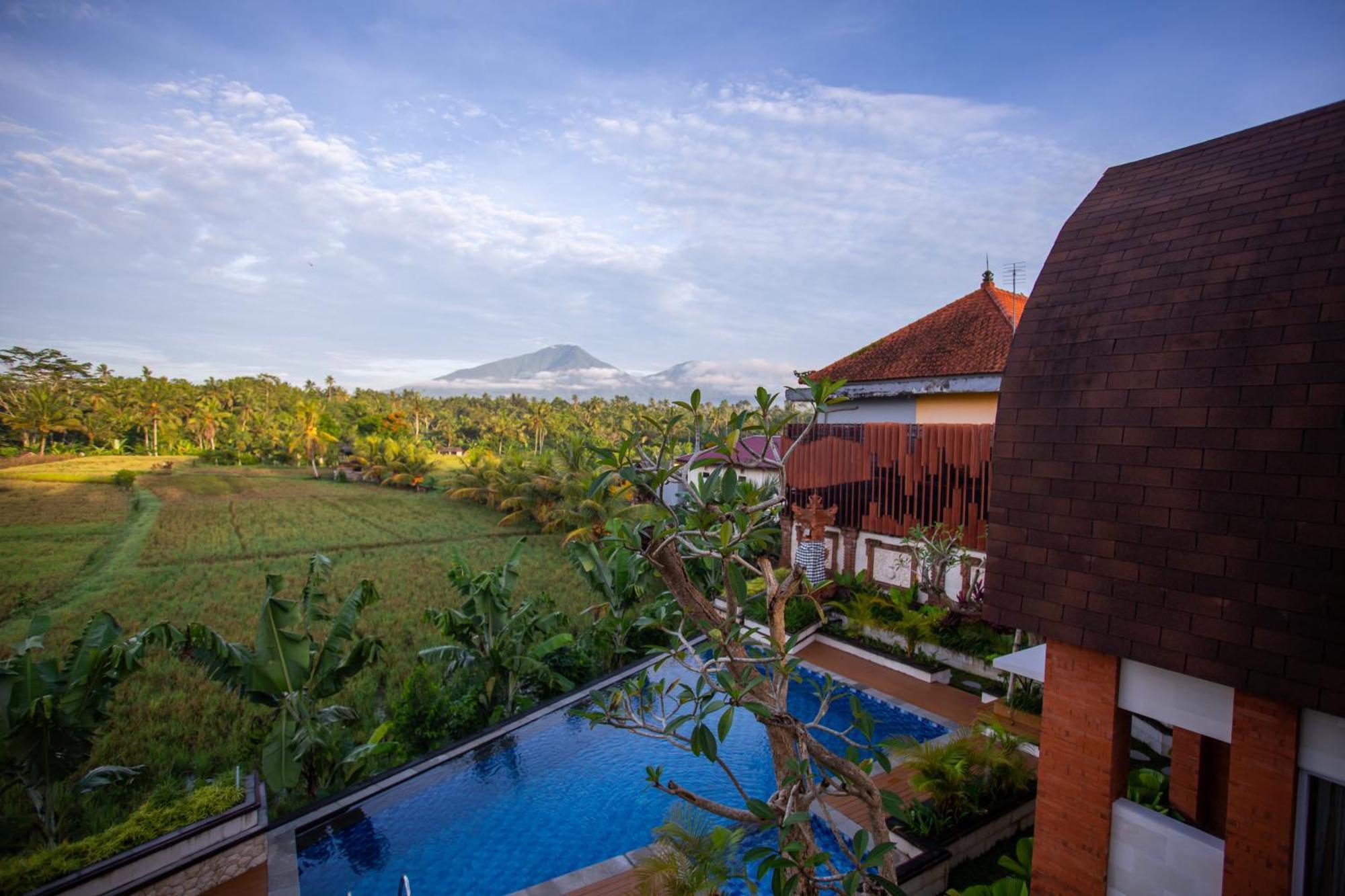 Griya D'Carik Hotel Perean Bagian luar foto
